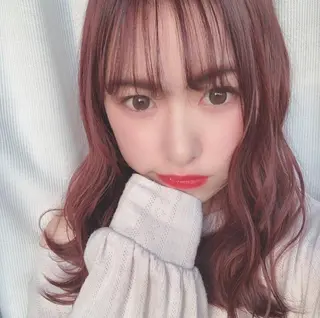 カラー _WHITE高槻所属・_WHITE高槻店 yusukeのヘアスタイル