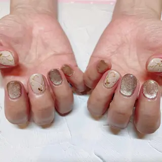 ネイル f'bloom  L’ecrinのネイルデザイン