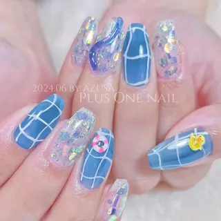 ネイル PLUS ONE    ネイルサロン所属・Plus  One _AZUSAのネイルデザイン