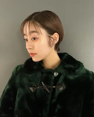 ミディアム カラー メンズ キッズ デザインカラー 原宿/キシタのヘアスタイル