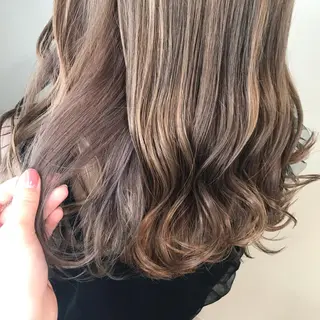 ロング カラー knock【ノック】所属・烏丸韓国ヘア🇰🇷 ayaka🎀のヘアスタイル