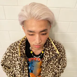 ショート カラー パーマ ヘアアレンジ メンズ キッズ ネイル マツエク・マツパ 中元 淳のヘアスタイル