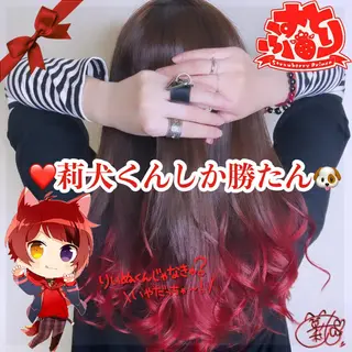 ショート カラー 熊谷ウルフ・レイヤー あゆむのヘアスタイル