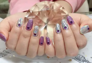 カラー ネイル Q Free nailsのネイルデザイン