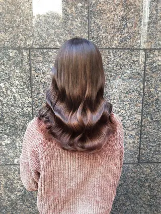 ロング サロウィン銀座RAYⅡ所属・❣️髪質改善/ 美髪矯正/沼座悠人のヘアスタイル