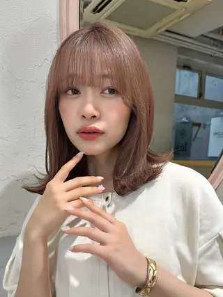 セミロング 佐藤 千夏のマツエク・マツパデザイン