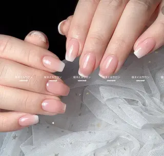 ネイル 桜 ネイルのネイルデザイン