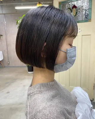 ショート GiseL アンリのヘアスタイル