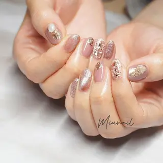 ネイル MIU  Nail所属・MIU  nailのネイルデザイン