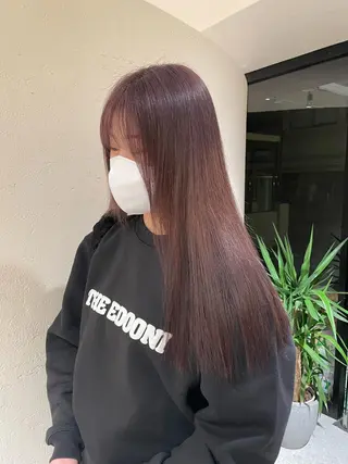 カラー RiRiko /表参道のヘアスタイル