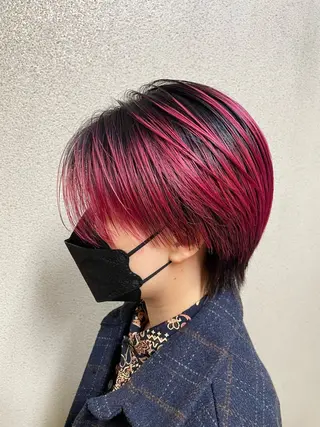 ショート カラー 12月特別価格⚡️ 🌈岩田怜子🌈のヘアスタイル