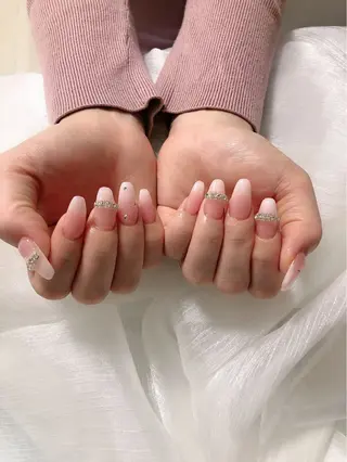 ネイル しょう えんきんのネイルデザイン