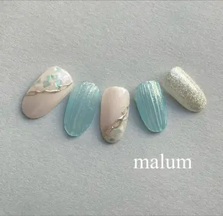 ネイル malum nailのネイルデザイン