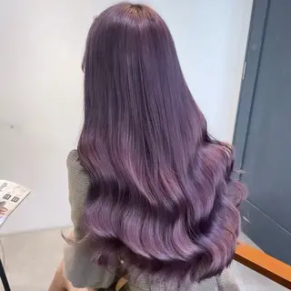 ロング カラー 髪質改善 竹川裕太のヘアスタイル