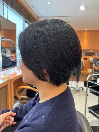 ショート hair salon BOKu所属・竹葉 如起のヘアスタイル