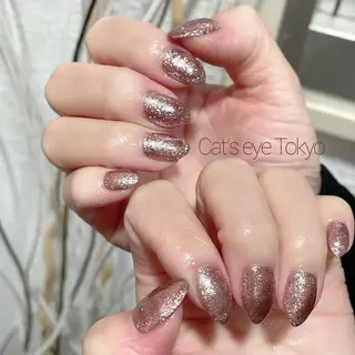 ネイル マツエク・マツパ Cat's eye TOKYO 新宿店のネイルデザイン