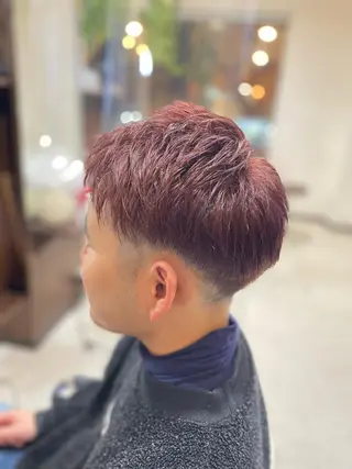 ショート カラー Pilina所属・伊丹Pilina 山田のヘアスタイル