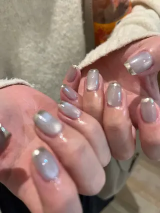 ネイル Momone ／渋谷／パラジェルのネイルデザイン