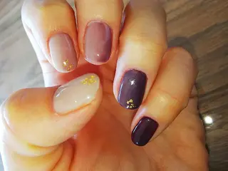 ネイル infinity skyのネイルデザイン