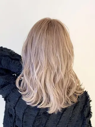 セミロング ✨髪質改善✨ 松田 愛莉のヘアスタイル