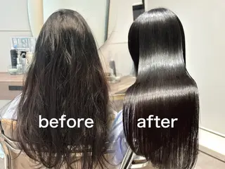 ロング パーマ 🍀本格ヘッドスパ 👑髪質改善🍀英司のヘアスタイル