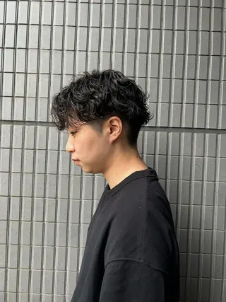 パーマ メンズ 横浜カラー/パーマ/ SAKI💫のヘアスタイル