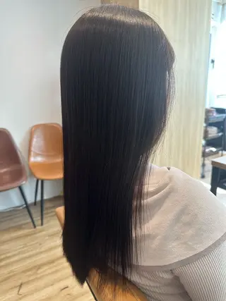 ロング パーマ ✨✂️Nori ✂️✨のヘアスタイル