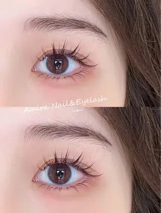 マツエク・マツパ Amira アイラッシュのマツエク・マツパデザイン