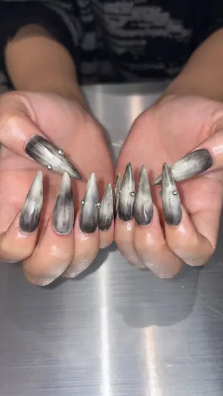 ネイル 👽個性派ネイル🎀 komachiのマツエク・マツパデザイン