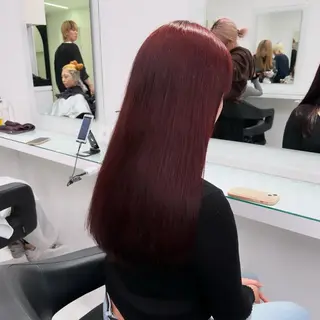 カラー ブリーチなし透明感 💗RYOTAのヘアスタイル