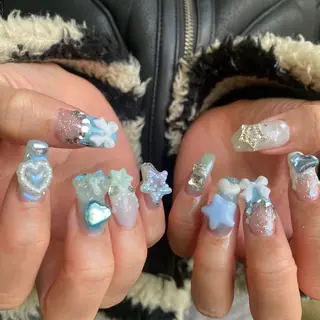 ネイル Nik💖🪽 nailのネイルデザイン