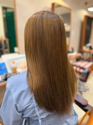 ロング Agu hair jour 植田所属・Uchida 【髪質改善】のヘアスタイル