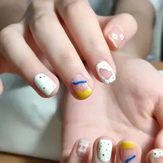 ネイル ゆず秋葉原 Vickyのネイルデザイン