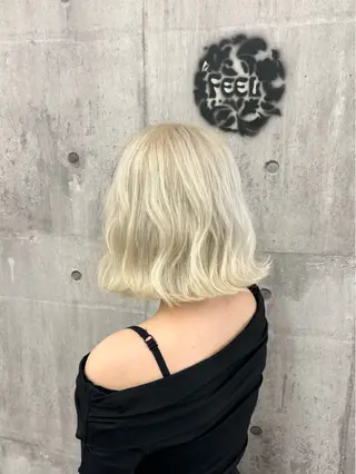 ミディアム 田中 沙也香のヘアスタイル