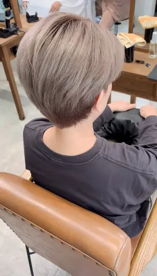 ショート Nicoru*所属・SONO 【一宮】のヘアスタイル