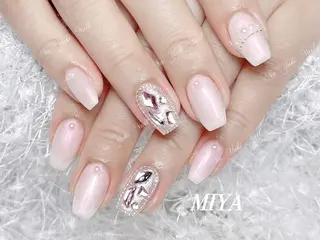 ネイル 🎀 moo~ 🎀のネイルデザイン