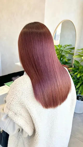 ロング カラー Eleanor枚方店 店長　飛鳥　薫のヘアスタイル
