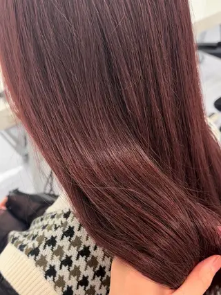 ロング カラー Ayano‪‪🎀似 合わせ×透明感🎀のヘアスタイル