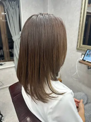 ロング Lien 深井店のヘアスタイル