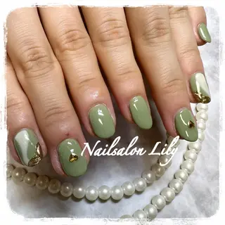 ネイル Nailsalon Lilyのネイルデザイン