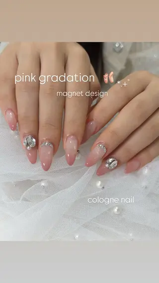 ネイル cologne nail所属・HAGIHARA MANAのネイルデザイン