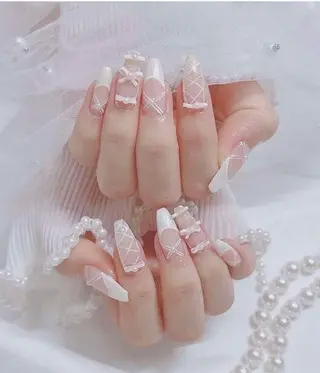 ネイル Lee Nails チップ長さだし専門店のネイルデザイン