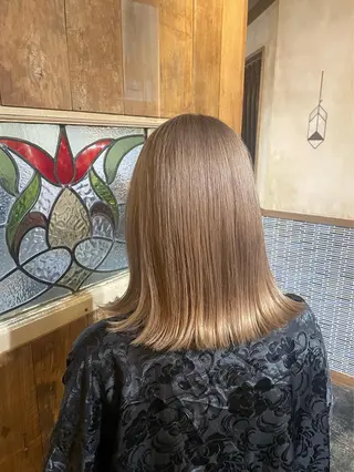 ミディアム L STUDIO所属・ハイトーン/ブリーチ 🧁soraのヘアスタイル