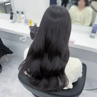 ロング カラー パーマ ヘアアレンジ メンズ キッズ ♥️韓国ヘア レイヤー♥️ゆりのヘアスタイル