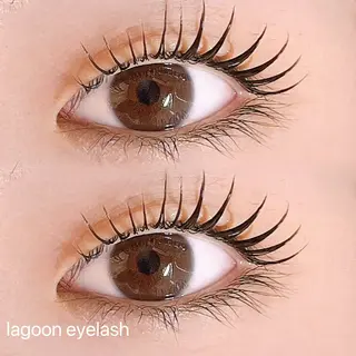マツエク・マツパ lagoon eyelashおおとり店所属・ラグーンアイラッシュ 鳳店のマツエク・マツパデザイン