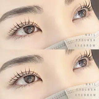 マツエク・マツパ AOKI/アイブロウ /パリジェンヌのマツエク・マツパデザイン