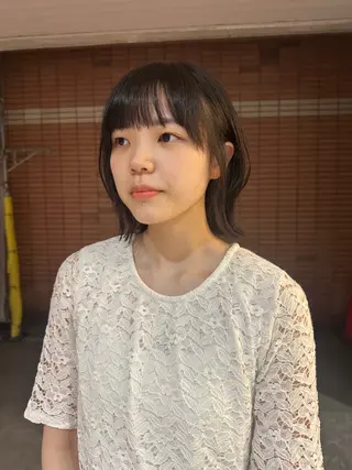 ショート behive  駅前店所属・髙橋 百花のヘアスタイル