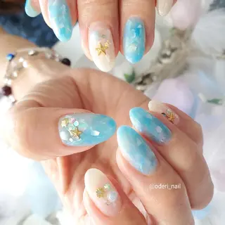 ネイル おで@ oderi_nailのネイルデザイン