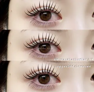 マツエク・マツパ 松沢 慧娜のマツエク・マツパデザイン