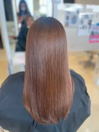 セミロング カラー 🌺丹野 サオリ🌺のヘアスタイル